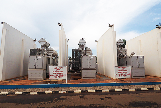 クイーンズウェイ変電所