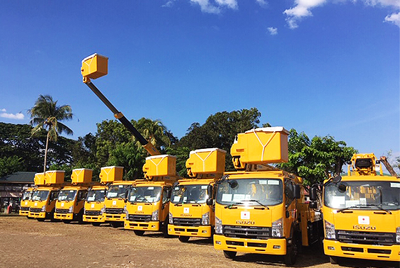 フィリピン共和国｢バンサモロ地域配電網機材整備計画｣